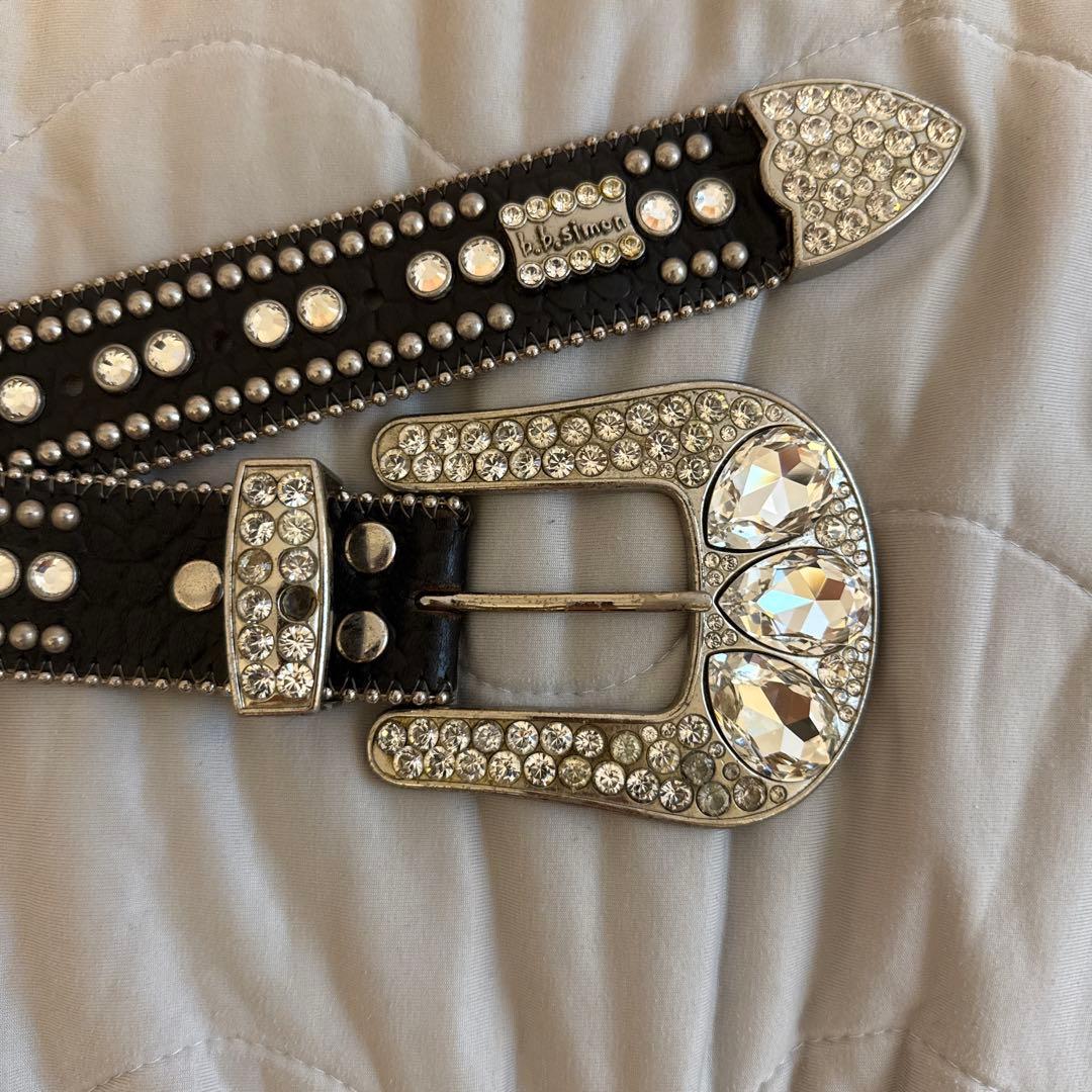 完全正規品b.b.simon ビービーサイモン ベルト