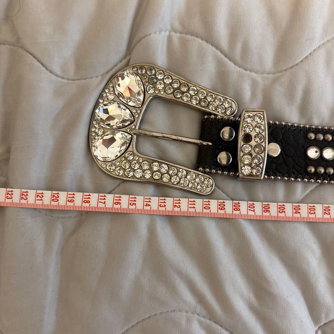 完全正規品b.b.simon ビービーサイモン ベルト