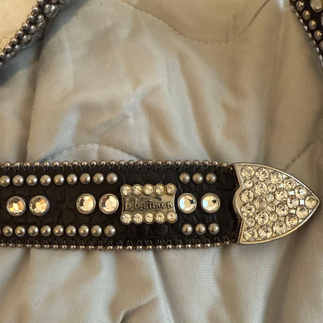 完全正規品b.b.simon ビービーサイモン ベルト