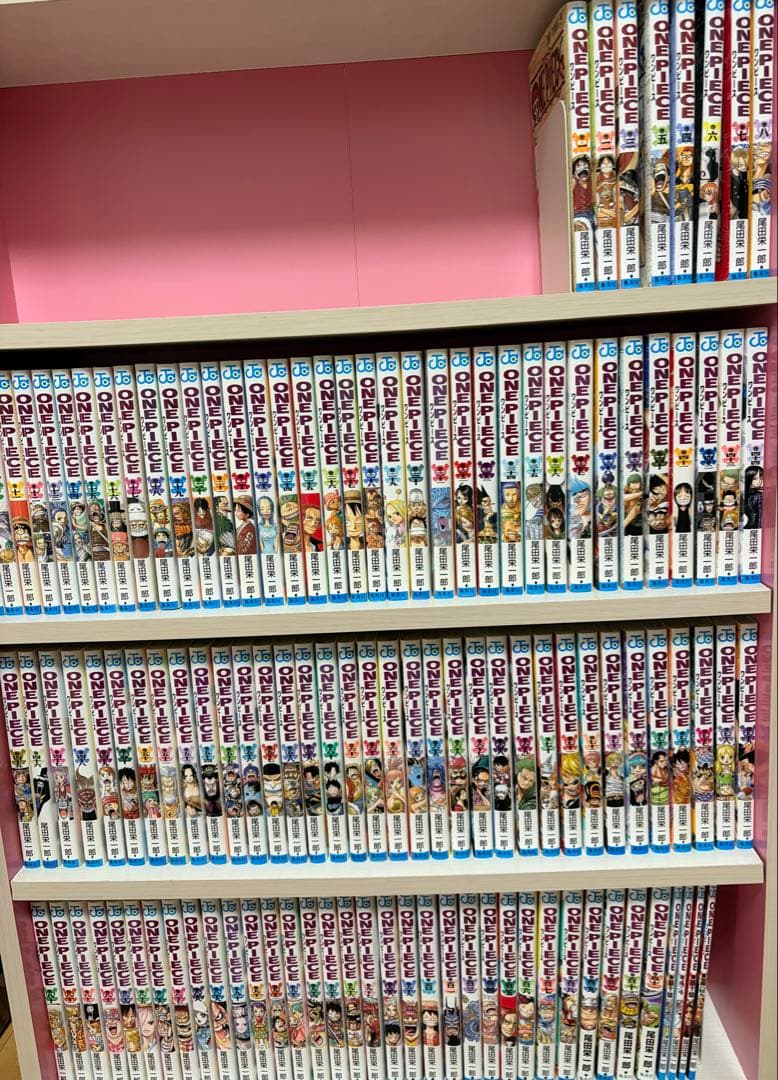 ONE PIECE ワンピース　全巻　（1〜111巻＋映画特典4冊）セット
