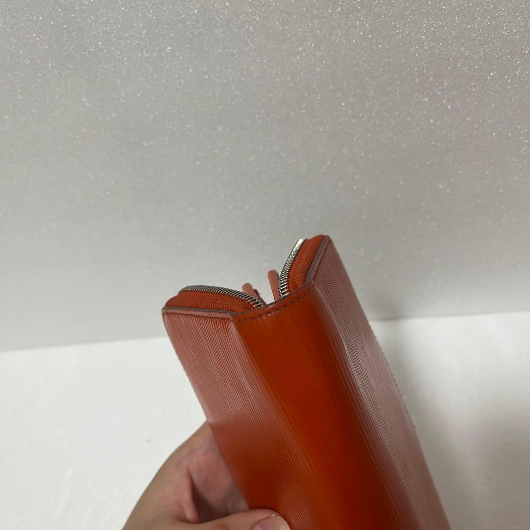 ルイヴィトン　エピ　オレンジ　長財布　ジッピーウォレット　M60310