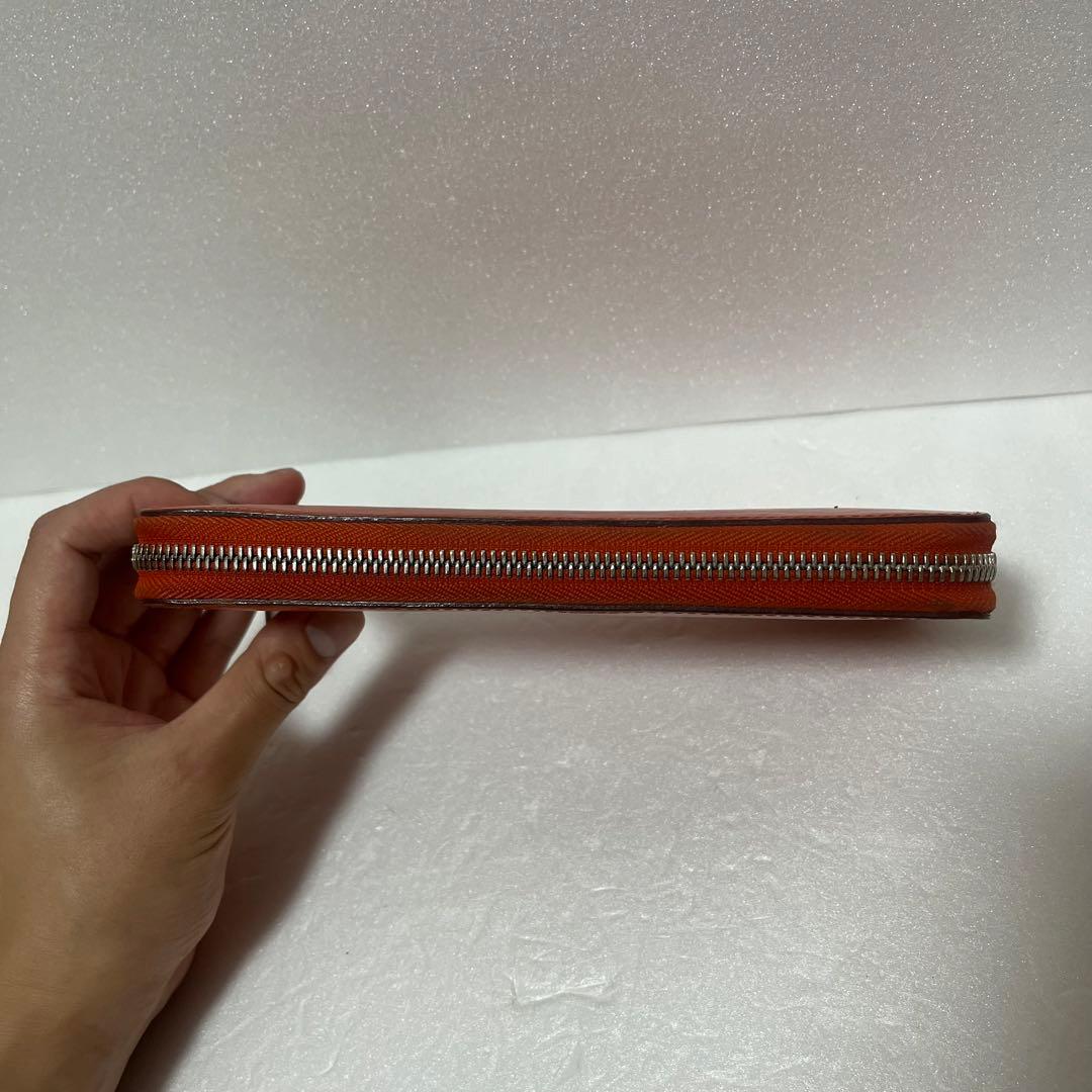 ルイヴィトン　エピ　オレンジ　長財布　ジッピーウォレット　M60310