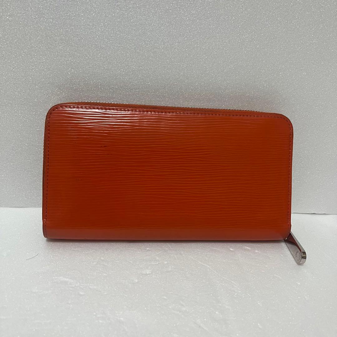 ルイヴィトン　エピ　オレンジ　長財布　ジッピーウォレット　M60310