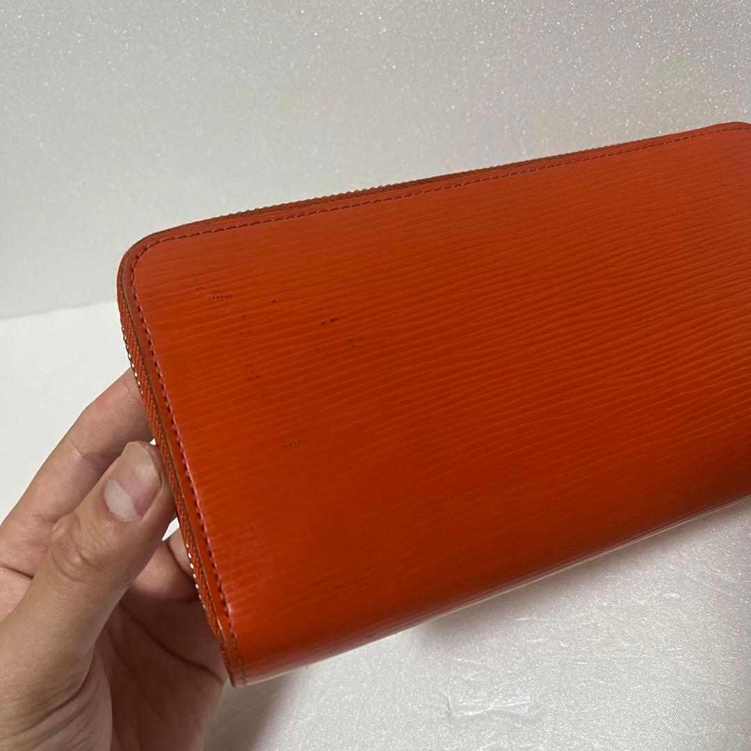 ルイヴィトン　エピ　オレンジ　長財布　ジッピーウォレット　M60310