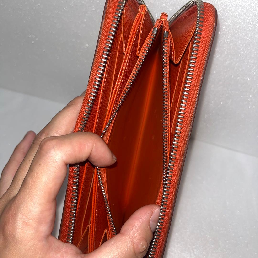ルイヴィトン　エピ　オレンジ　長財布　ジッピーウォレット　M60310