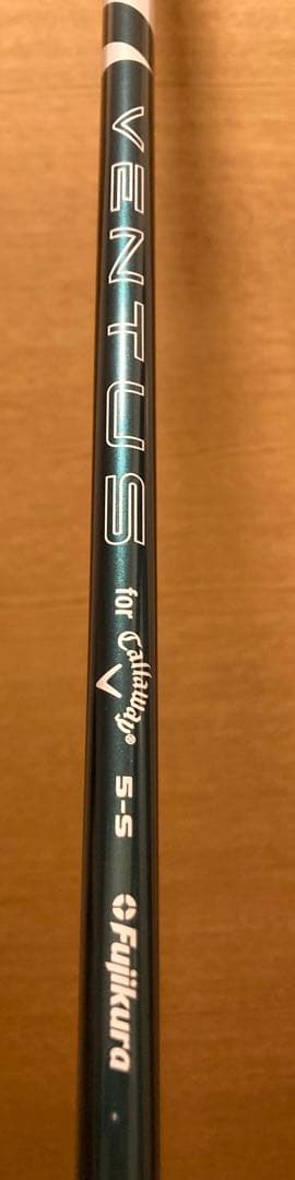 ★新品★未使用品★キャロウェイELYTE（アジャスタブルホーゼル付）5W S