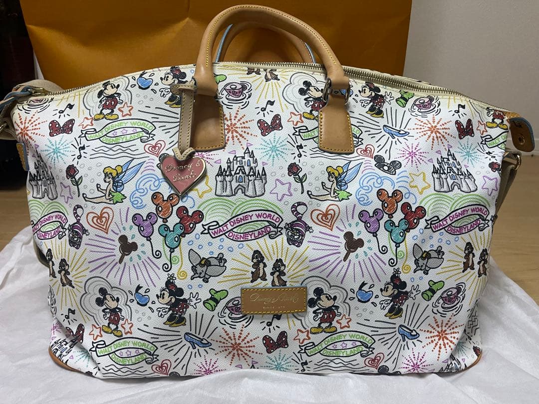 GWセール DOONEY ＆ BOURKE ディズニー　バッグ