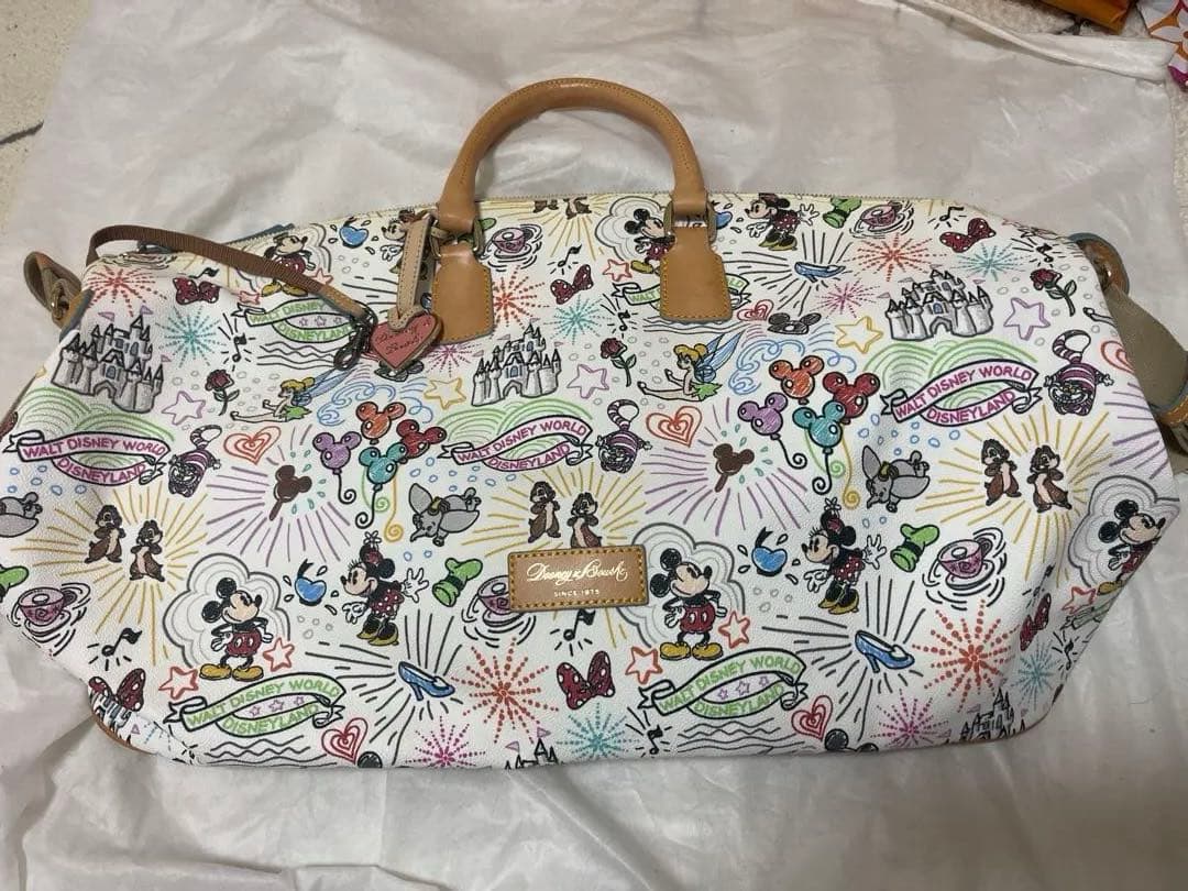 GWセール DOONEY ＆ BOURKE ディズニー　バッグ