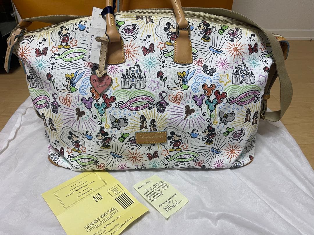 GWセール DOONEY ＆ BOURKE ディズニー　バッグ