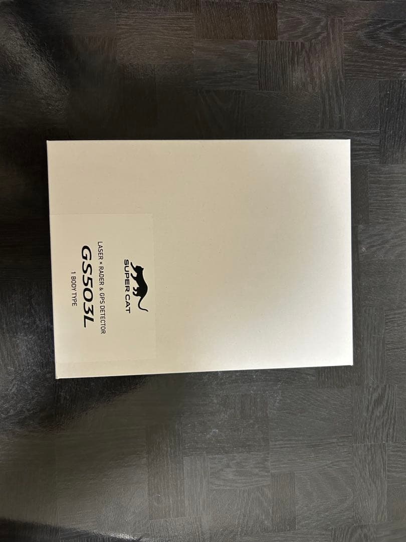 Yupiteru GS503L レーダー探知機本体