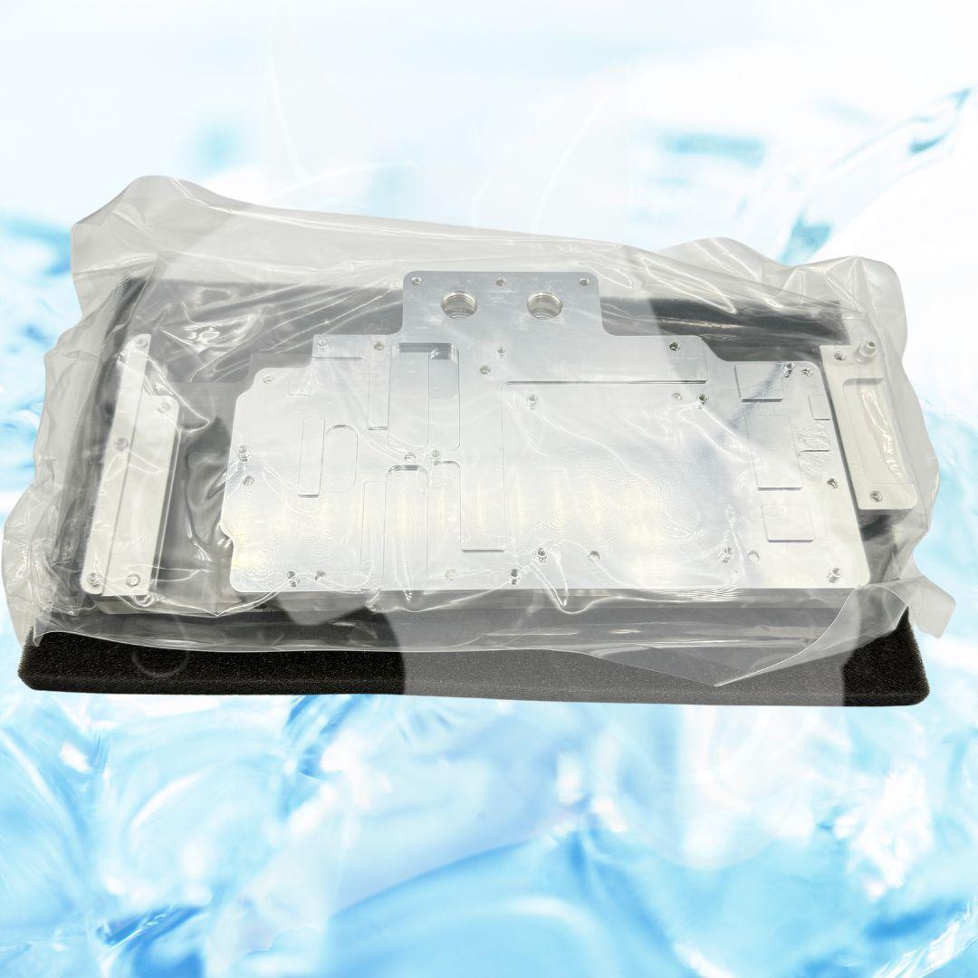 Bitspower VG-NGTX780TI ニッケルメッキ アクリルトップ