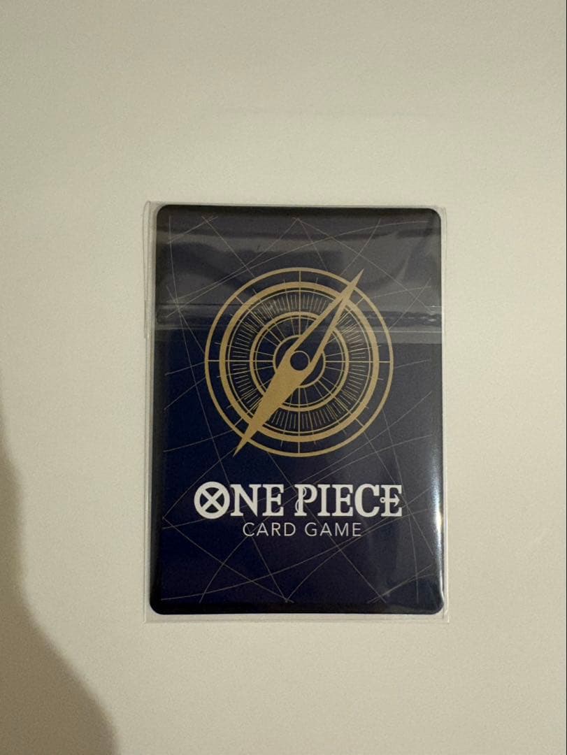 2.ONE PIECEカード ゴールド・D・ロジャー WANTED