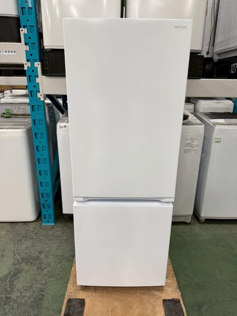 大阪送料無料★3か月保障付き★冷蔵庫★2024年★YRZ-F15LW★IR836