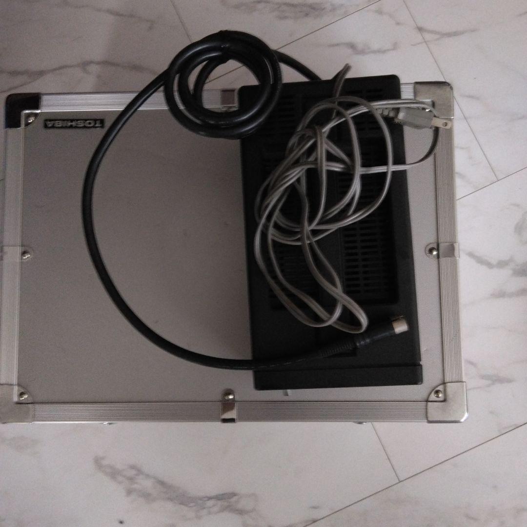 TOSHIBA CVー1600ビデオカメラセット アルミケース付き