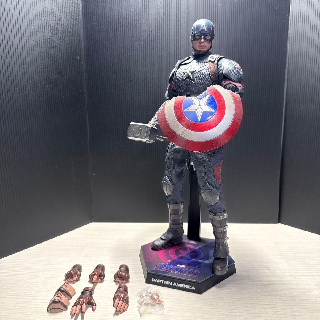 ホットトイズキャプテンアメリカエンドゲーム版