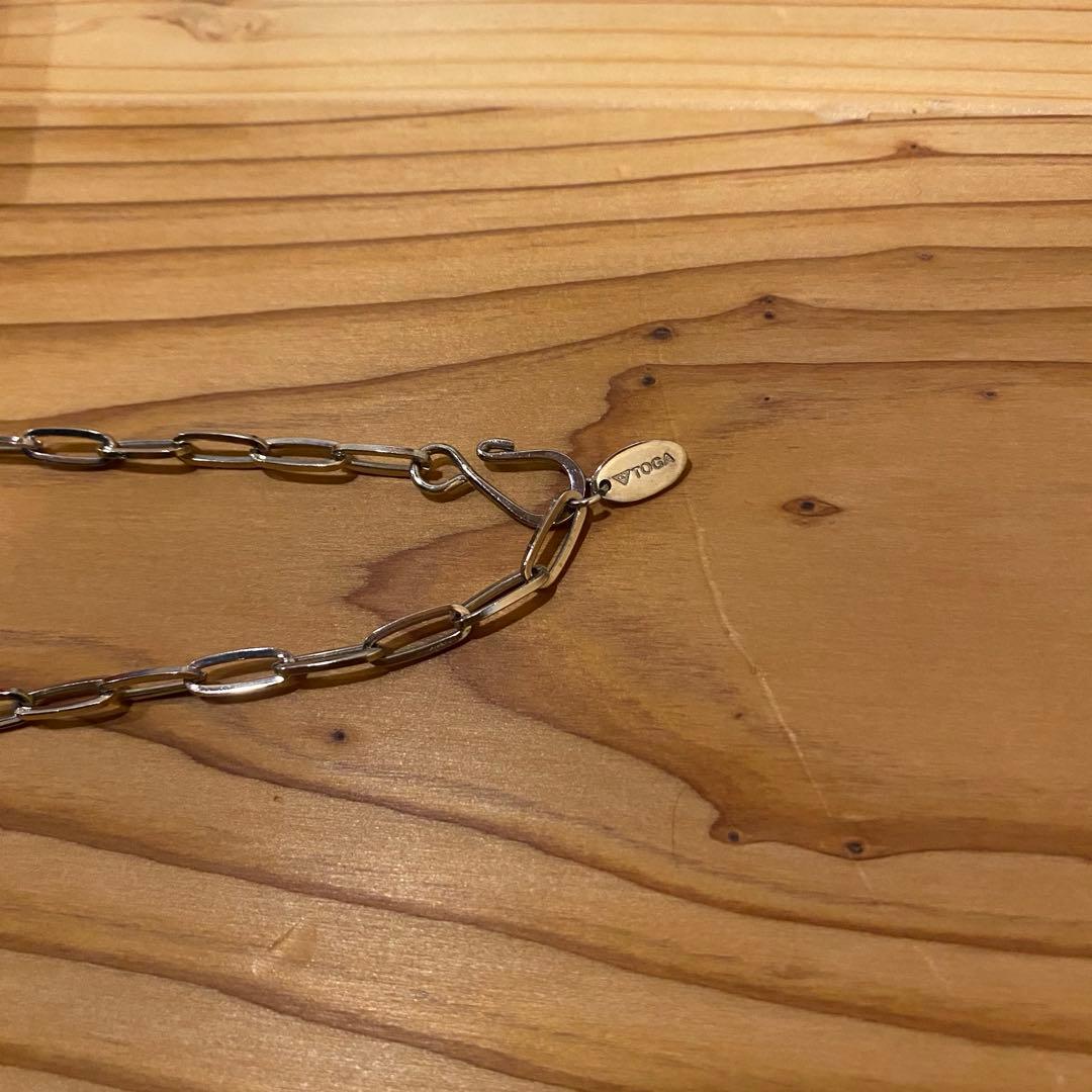 TOGA VIRILIS Motif necklace モチーフネックレス