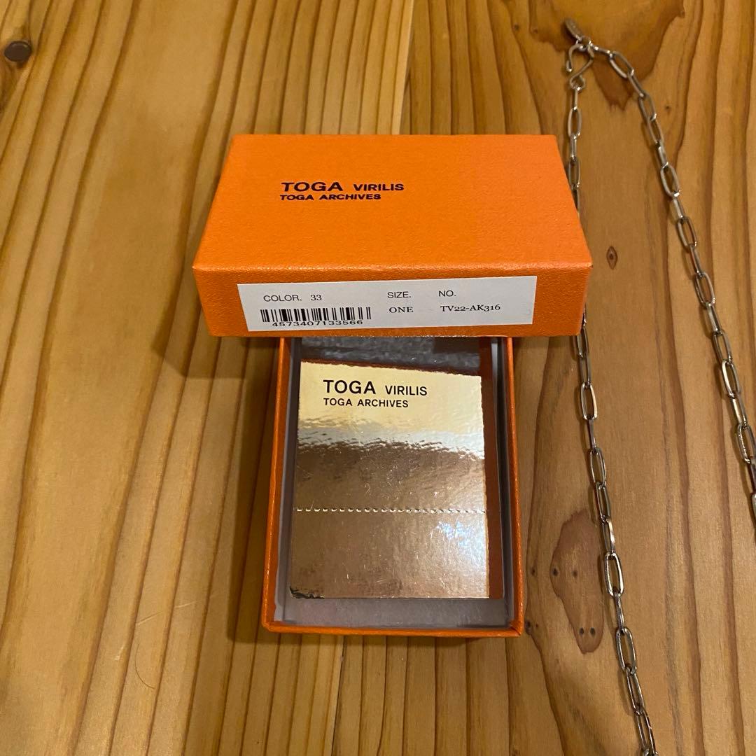 TOGA VIRILIS Motif necklace モチーフネックレス