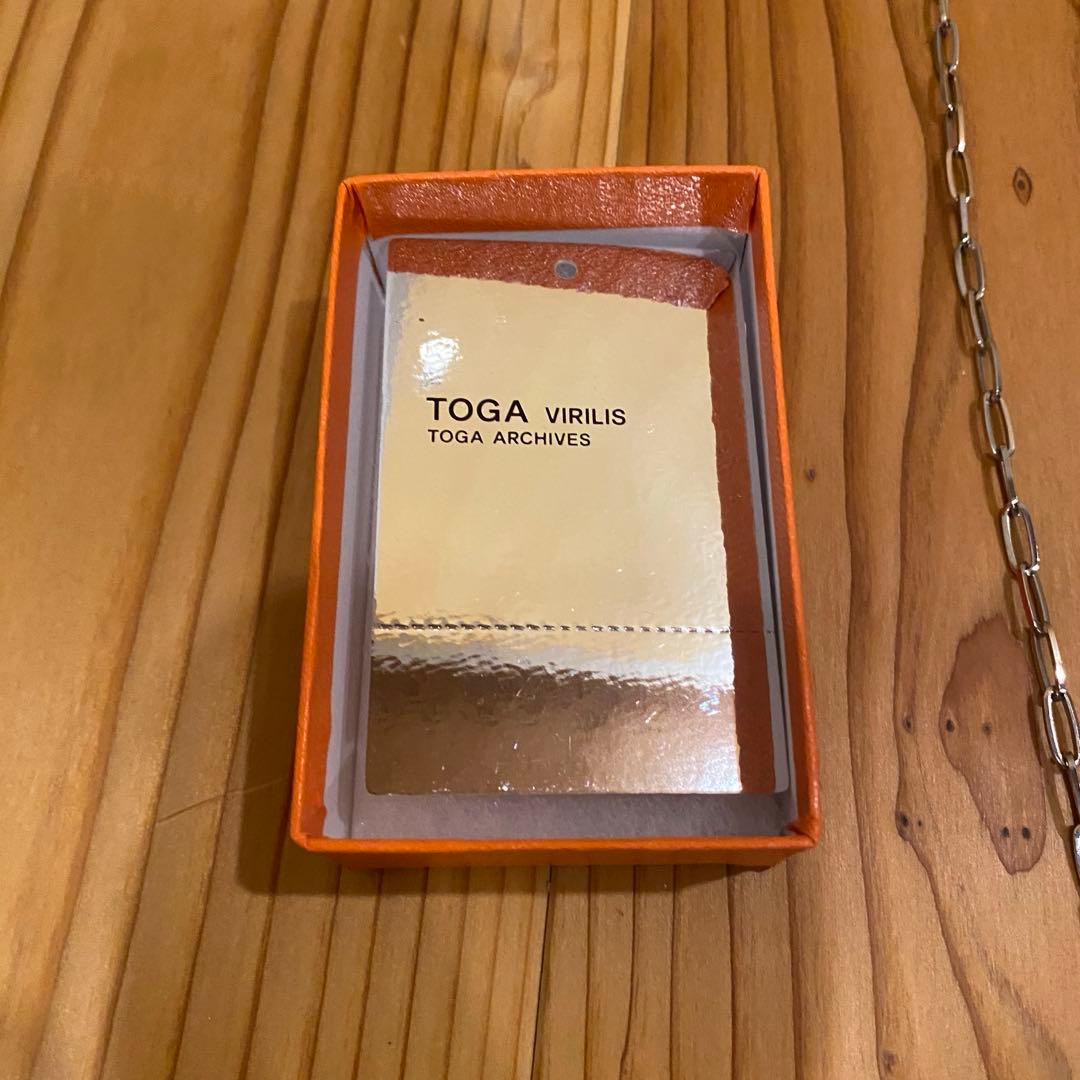 TOGA VIRILIS Motif necklace モチーフネックレス