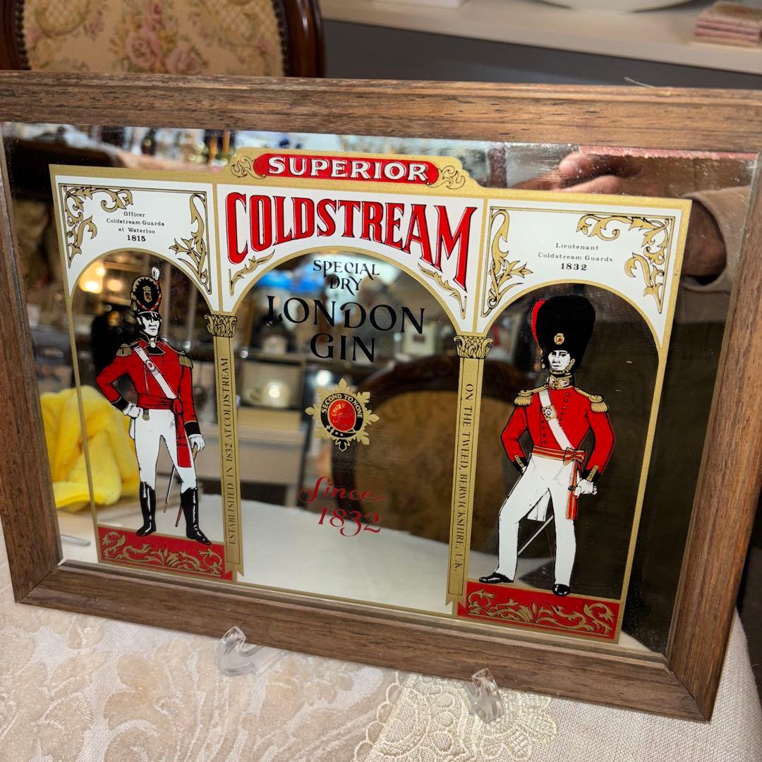 ビンテージ　パブミラー