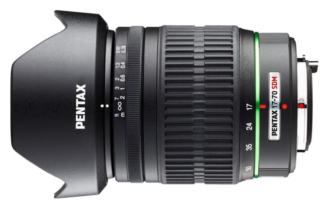 【さる、るるる】PENTAX-DA 17-70mm f4