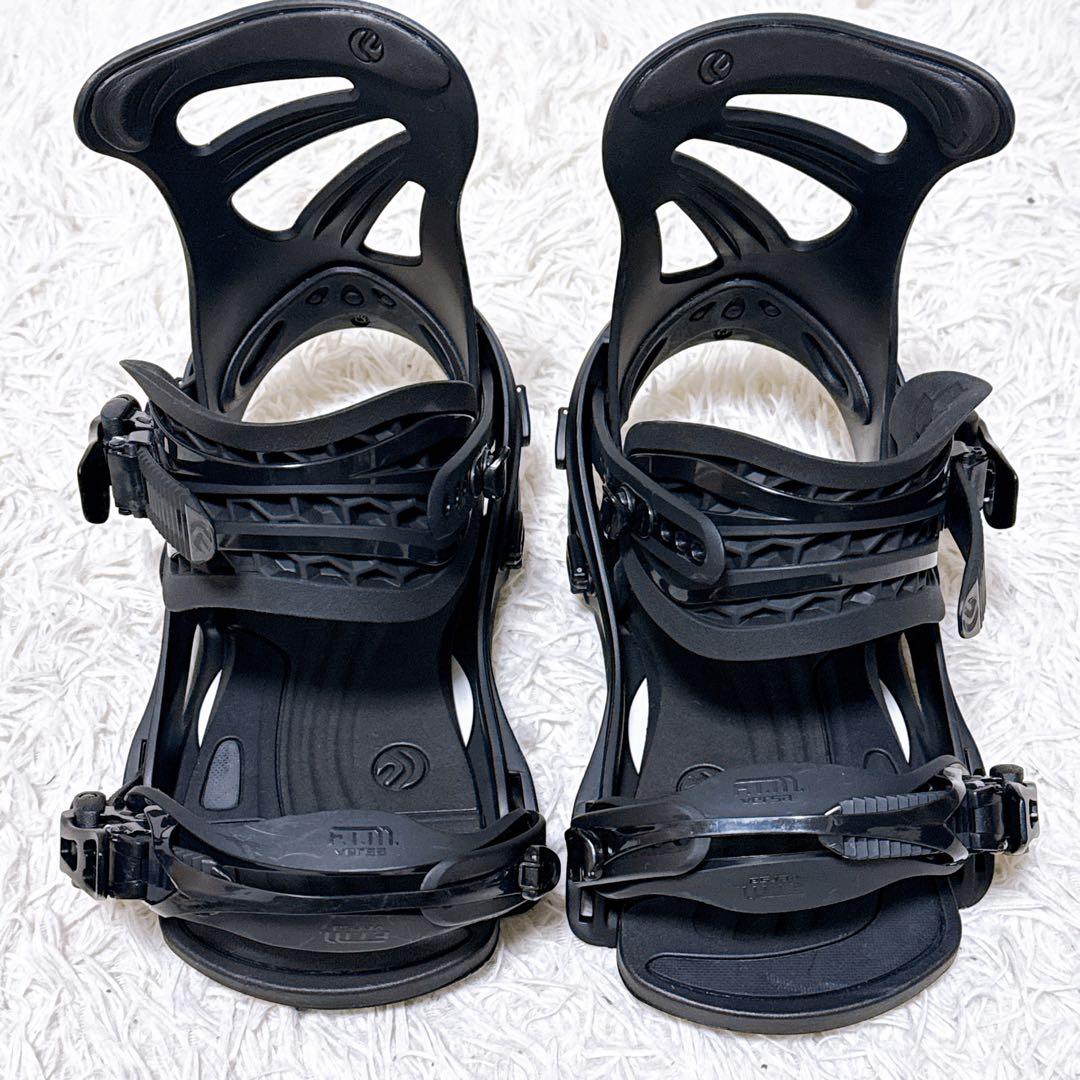 【美品】FLUX フラックス ビンディング DS コラボモデル SMサイズ