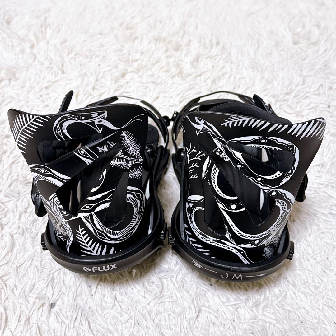 【美品】FLUX フラックス ビンディング DS コラボモデル SMサイズ