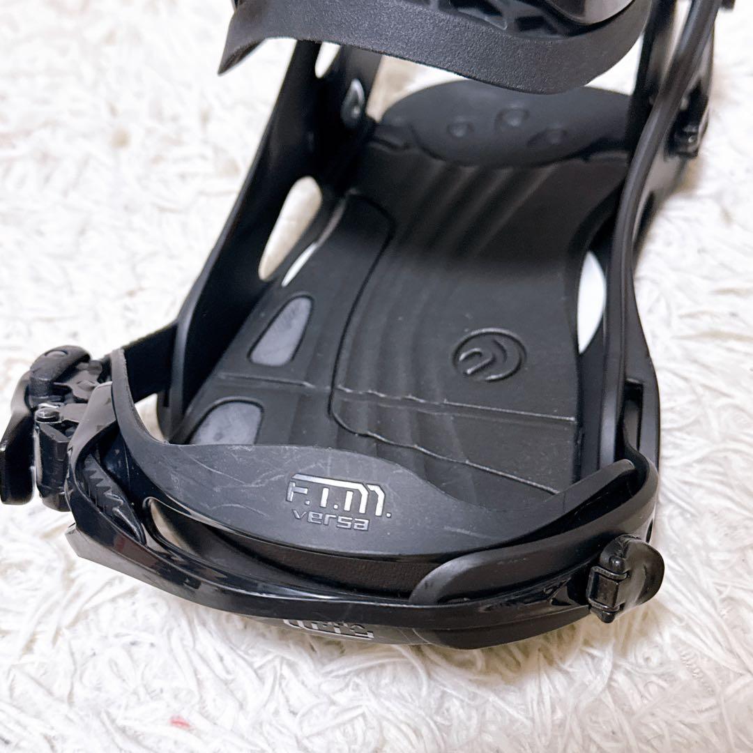 【美品】FLUX フラックス ビンディング DS コラボモデル SMサイズ