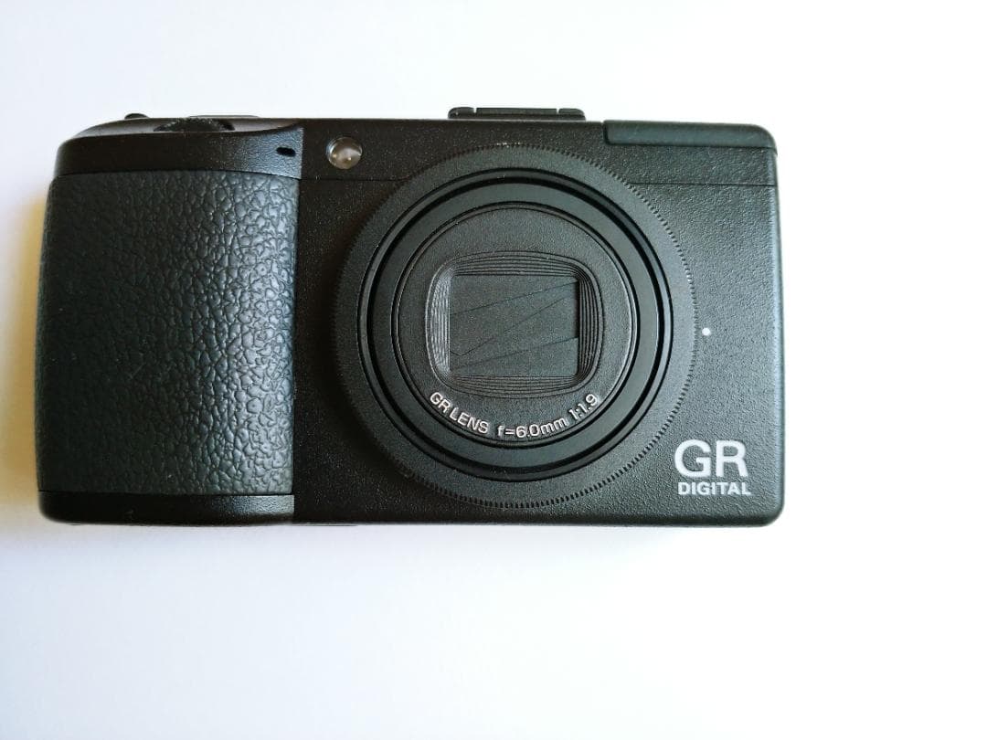 RICOH　GR　digital Ⅲ　デジタルカメラ