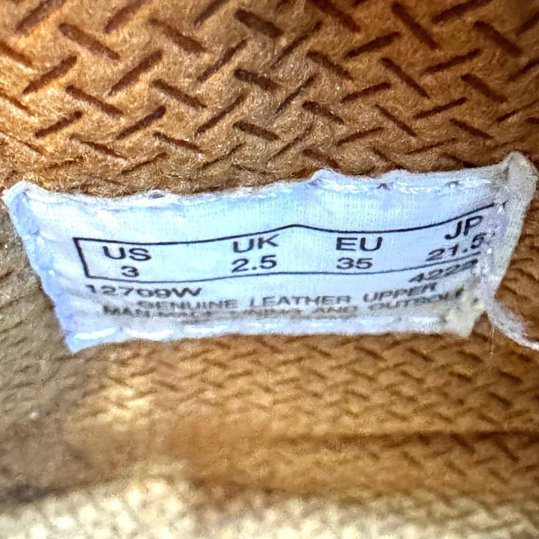 ティンバーオフィシャル購入品　Timberland 12709M レザー