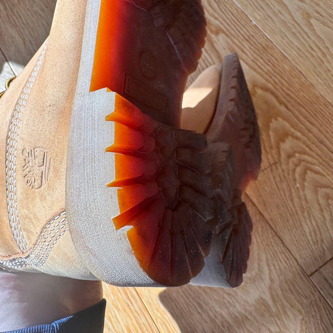 ティンバーオフィシャル購入品　Timberland 12709M レザー