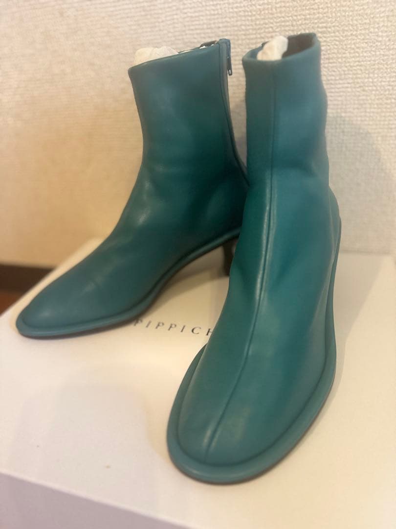 【未使用】PIPPICHICピッピシック ショートブーツ37