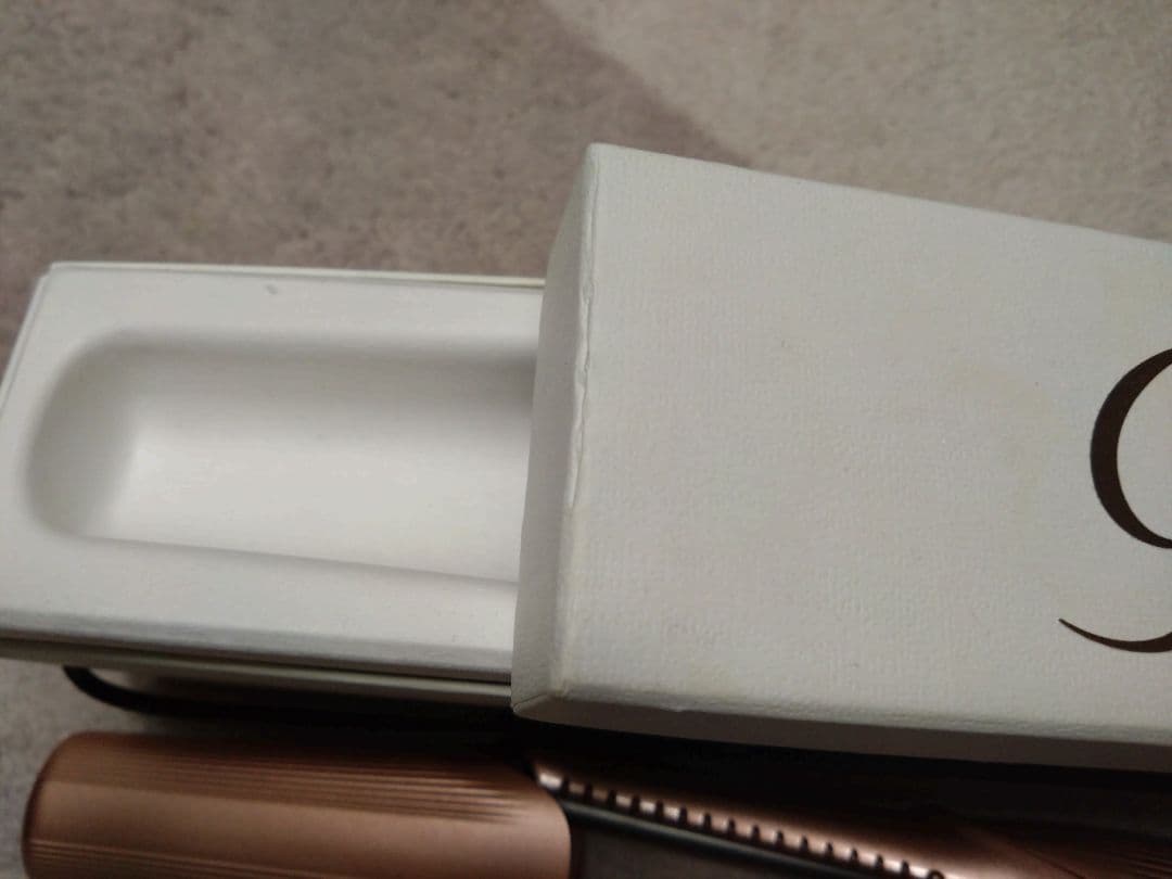 ReFa充電式ミニ ヘアアイロン ローズゴールド