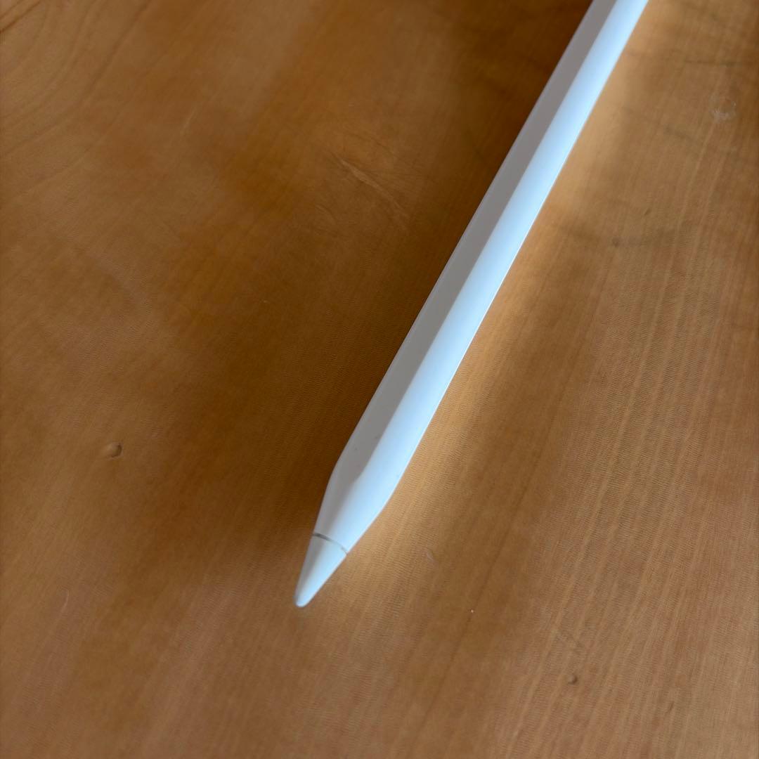 Apple Pencil (第2世代) ホワイト　純正　カバー付き