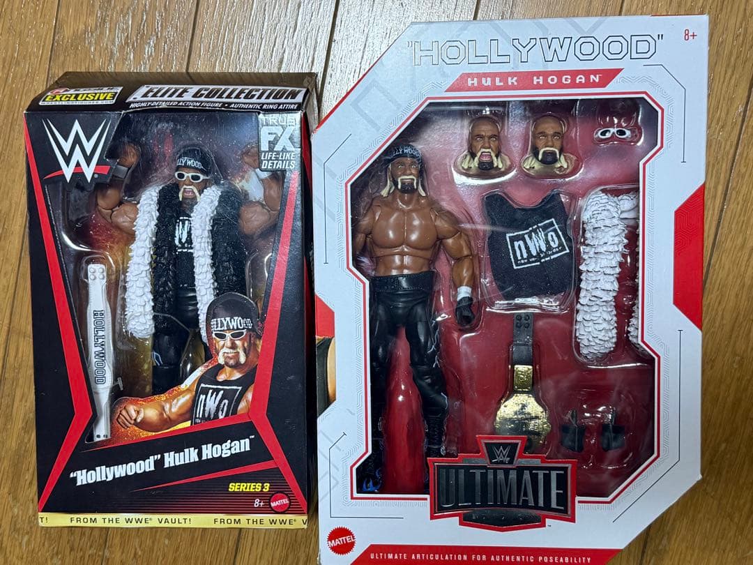 WWE WCW NWO フィギュア リング セット 検 プロレス 新日本プロレス