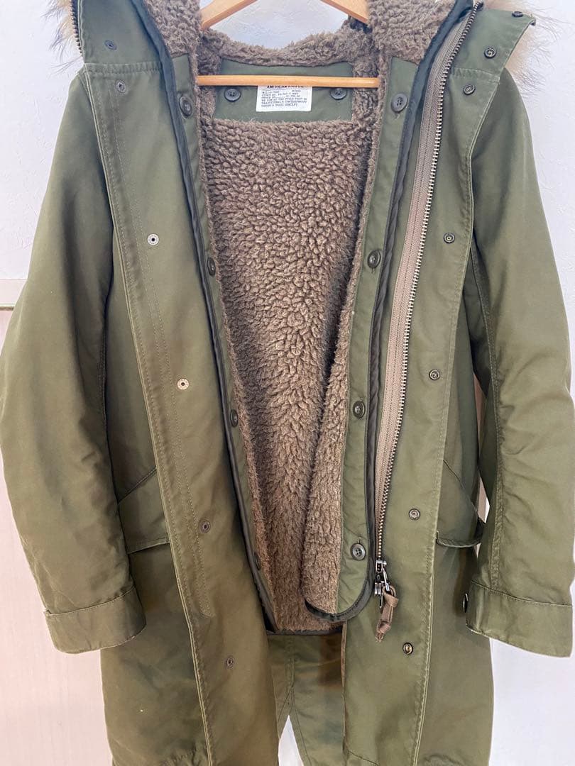 モッズコート　アメリカンラグシー