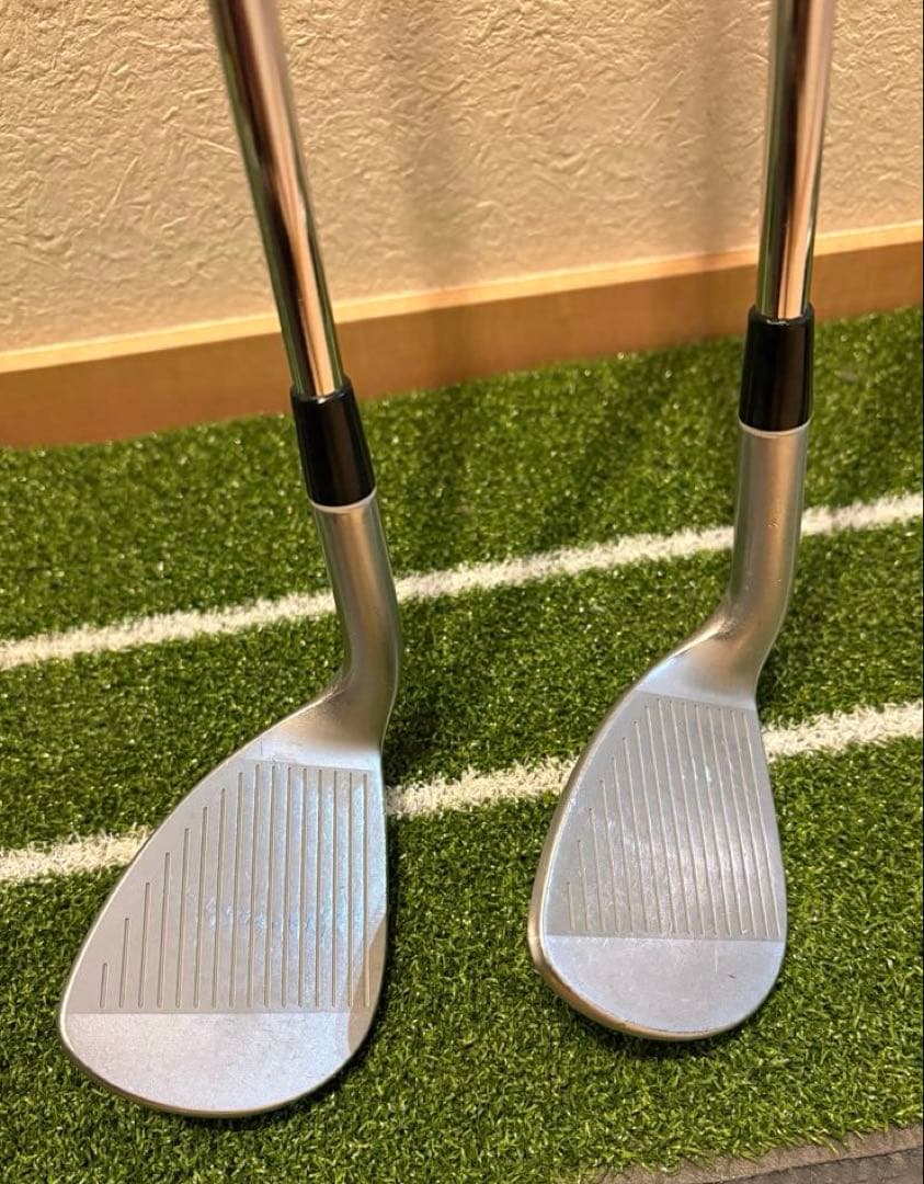 【値下げ】フォーティーン TK53&TK-59ウェッジセット(スチールシャフト)
