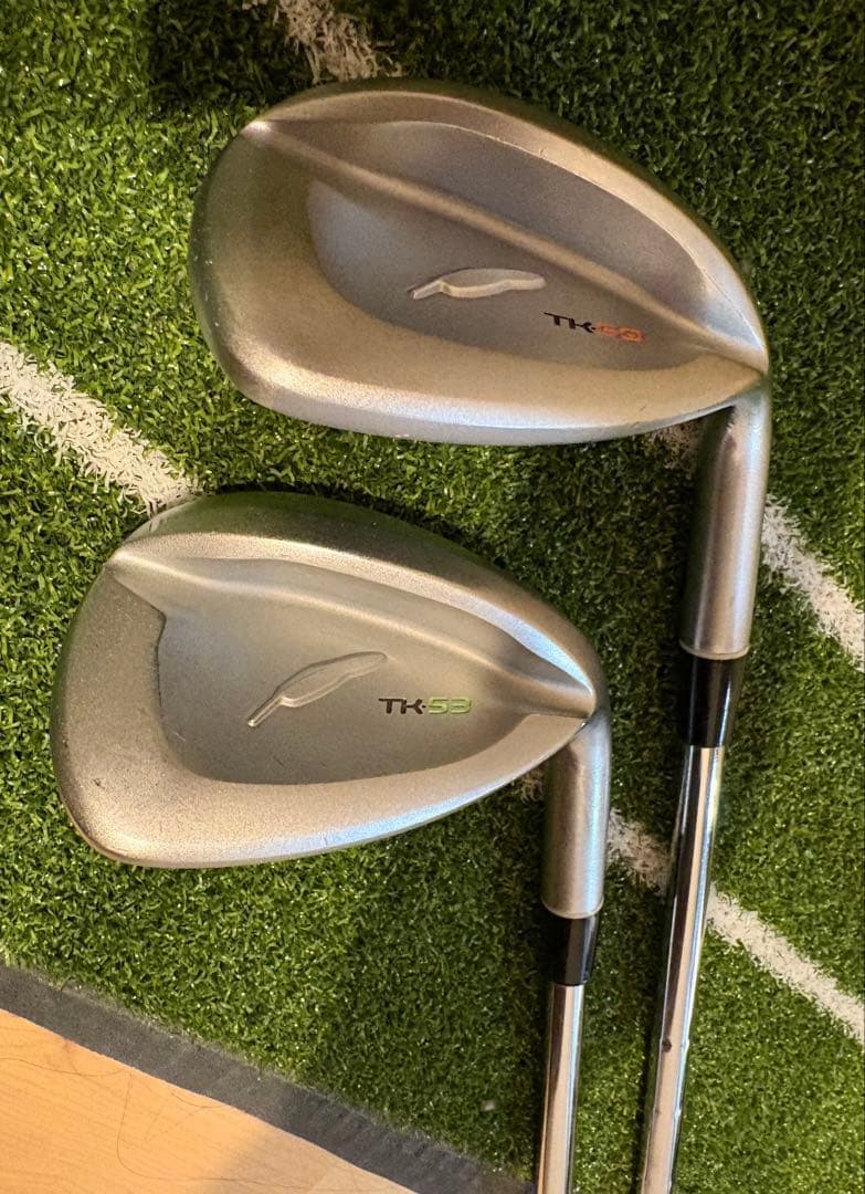 【値下げ】フォーティーン TK53&TK-59ウェッジセット(スチールシャフト)
