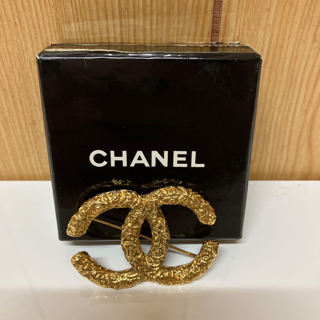ES0021 CHANEL シャネル　93A ブローチ　ヴィンテージ