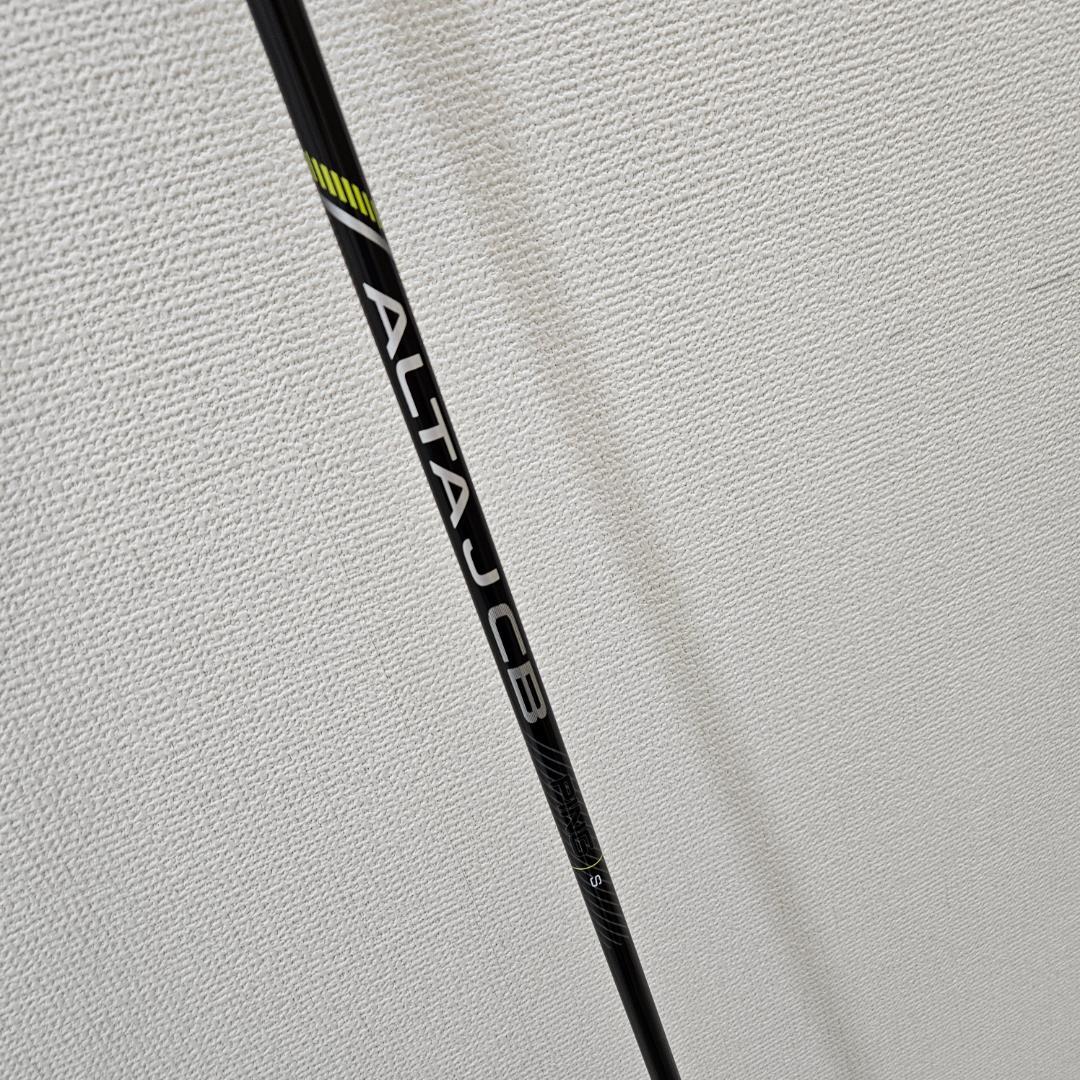 美品 alta j cb black ドライバーシャフト FLEX S