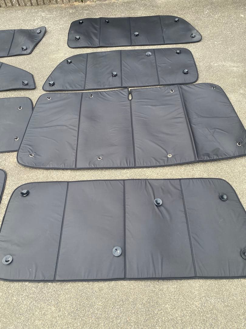 ハイエース サンシェード 趣味職人 8枚セット