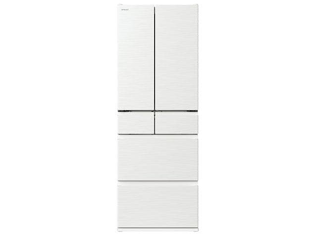 日立 HITACHI 冷蔵庫 R-HWC54T 540L 6ドア ピュアホワイト