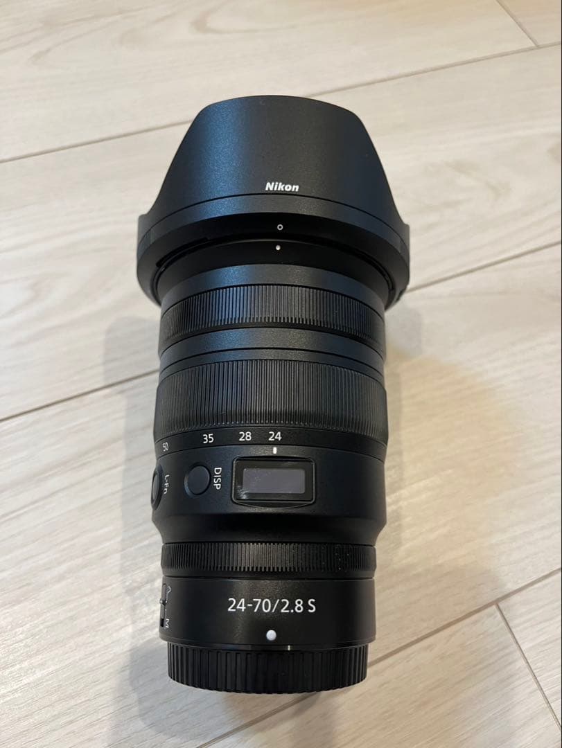 レンズ(ズーム) Nikon NIKKOR Z 24-70mm F2.8 S