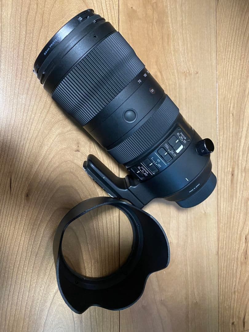 レンズ(ズーム) SIGMA 70-200mm F2.8 DG OS HSM SPORT