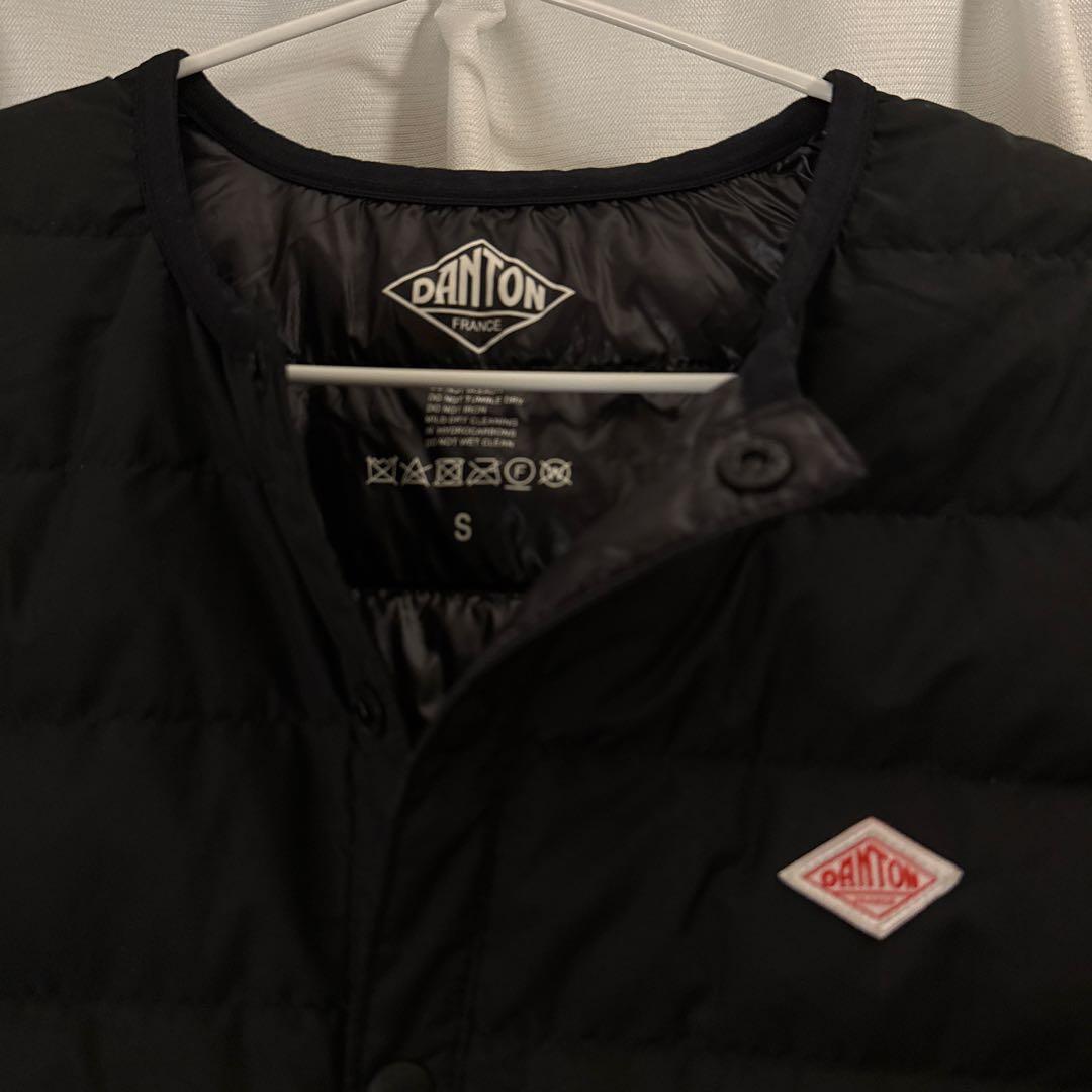 DANTON ダウン ブラック　S