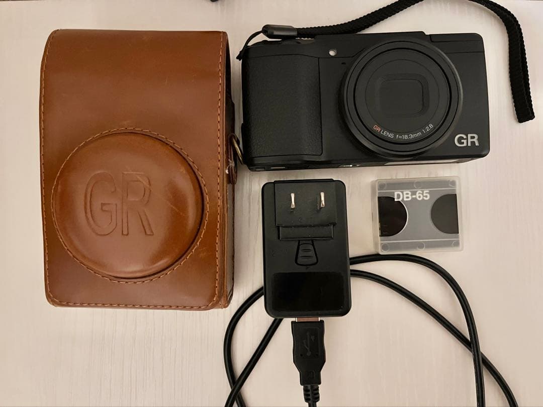 【美品】RICOH GR II Ricoh gr2 シャッター回数989回