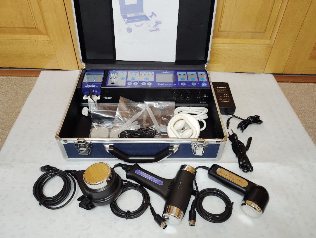 リファインPRO SP■アミン総合美容器■美肌・痩身・ 脂肪分解 2