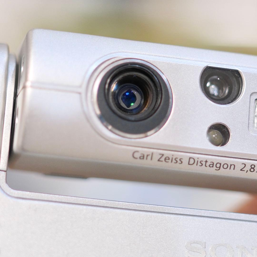 名機動作品 平成レトロ Y2K SONY Cyber−Shot DSC-F77A