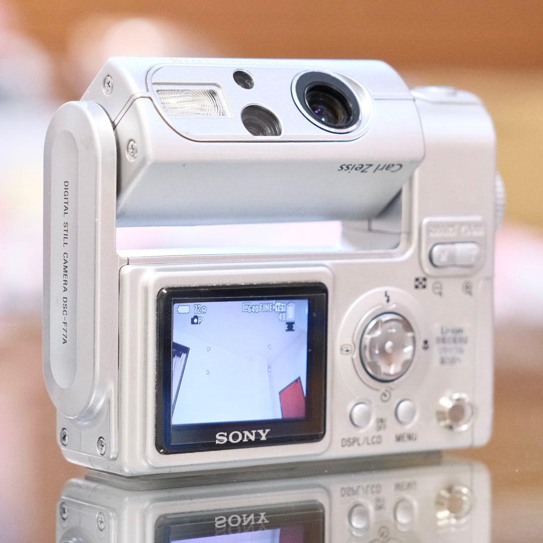 名機動作品 平成レトロ Y2K SONY Cyber−Shot DSC-F77A