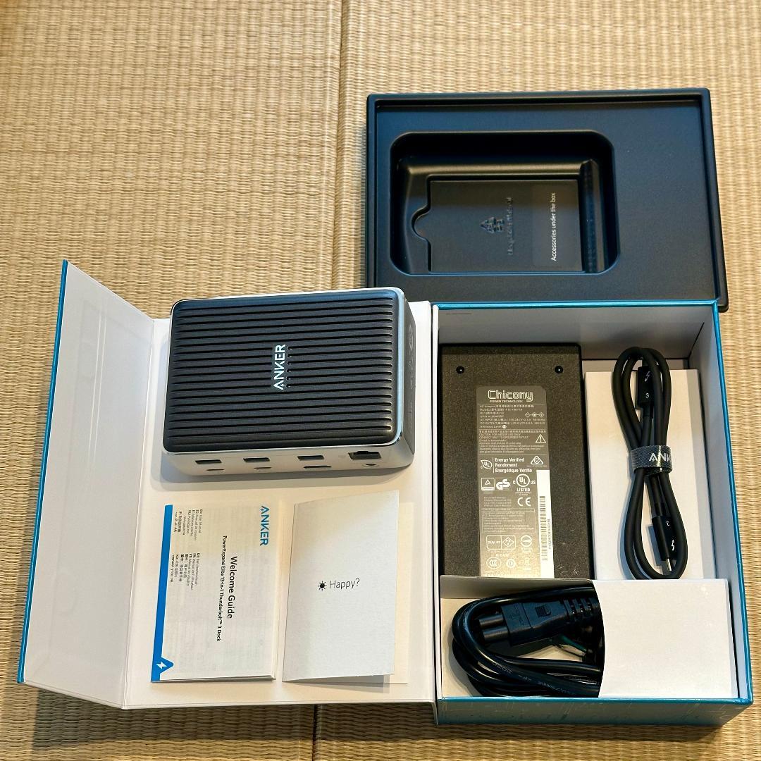その他 Anker PowerExpand Elite 13-in-1 TB3 Dock