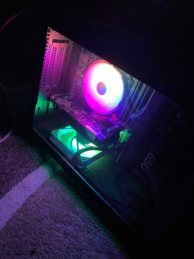 ゲーミングPC ryzen 5 GTX1660搭載 RTX2070へ変更